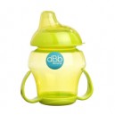 dBb Remond - 215009 - Baby tasse - Sans Bisphénol A - Vert Translucide