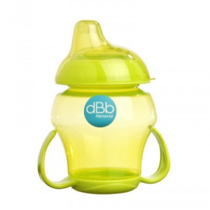 dbb Remond - 215009 - Baby Cup - BPA Free - Green Translucent