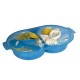 dBb Remond - 305946 - Set de Toilette - 2 Éponges - Bleu Translucide