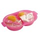 dBb Remond - 305958 - Set de Toilette - 2 Éponges - Rose Translucide