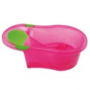 dBb Remond - 306248 - Baignoire + Transat Intègre - Rose Translucide - 0-6 mois
