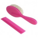 dBb Remond - 315005 - Brosse-Peigne - Plastique - Blanc