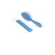 dBb Remond - 315006 - Brosse-Peigne - Plastique - Bleu Translucide