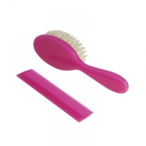 dBb Remond - 315008 - Brosse-Peigne - Plastique - Rose Translucide