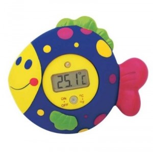 dBb Remond - 341104 - Thermomètre de Bain - Électronique - Poisson
