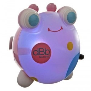 dBb Remond - 645103 - Veilleuse Musicale - Arc en Ciel - Rose
