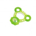 dBb Remond - 740224 - Triangle Dentition - Nature - Antibactériens - 3 mois + - Vert