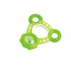 dBb Remond - 740224 - Triangle Dentition - Nature - Antibactériens - 3 mois + - Vert