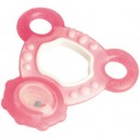 Triangle de dentition Sourire 3 mois + - Rose