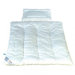 Roba - 0290 - Crib Set - Comforter 100 x 135 cm Pillow 40 x 60 cm (Germany Import)
