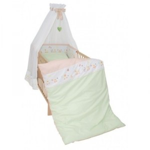 Roba - 1492 P57 - Bed Linen - Pillowcase 40 x 60 cm - Bed Cover 100 x 135 cm - Sky Tower and d. ..