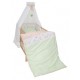 Roba - 1492 P57 - Linge de Lit - Taie Oreiller 40 x 60 cm - Couvre Lit 100 x 135 cm - Ciel et Tour d...