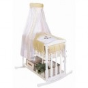 Roba  8943W P72 - Berceau "Babysitter" 4 en 1 (Import Allemagne)