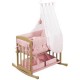 Roba - 8943 ZR - Berceau "Babysitter" 4 en 1 (Import Allemagne)