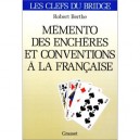Memento Des Encheres Et Conventions A La Francaise - Robert Berthe