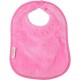 Silly billyz - 22603 - Bavoir - Junior Coton avec Col-Anti Fuite - Rose Pale - 3-36 mois