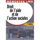 Droit De L'aide Et De L'action Sociales (2eme Edition) - Emmanuel Aubin
