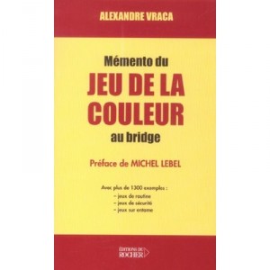 Memento of the game of the Color Bridge - Alexander Vraca
