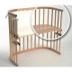 babybay 100101 - Lit d'appoint pour bébés 'Das Original' - Vernis naturel (Import Allemagne)