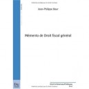 Droit Fiscal General - Jean-philippe Baur