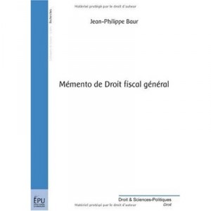 General Tax Law - Jean-Philippe Baur