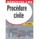 Procedure Civile (6e Edition) - Natalie Fricero