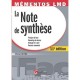 Mementos. La Note De Synthese. 11e Editi - Michel Deyra