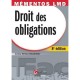 Droit Des Obligations (8e Edition) - Corinne Renault-brahinsky