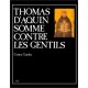 Somme Contre Les Gentils - Thomas D' Aquin