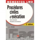 Procedures Civiles D'execution (2e Edition) - Natalie Fricero