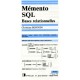 Memento Sql , Bases Relationnelles - Bonnin