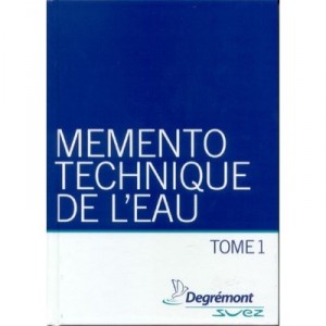 Memento Technique De Water - Degremont