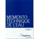 Memento Technique De L'eau - Degremont