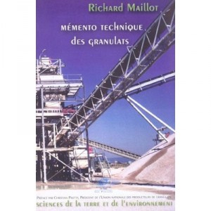Memento Technique Des Granulats - R Maillot