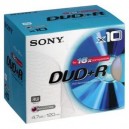 Support de stockage DVD+R 16x Sony CD-R/W et DVD-R (4905524473551)