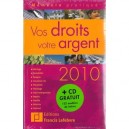 Memento Vos Droits , Votre Argent 2010 - Collectif