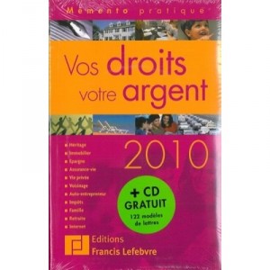 Memento Vos Droits , Votre Argent 2010 - Collectif