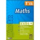 Maths , 1ere S - Gabriel Boissiere , Planes