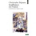 Souffrance En France - Dejours Christophe