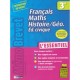 Memobrevet , L'essentiel, Francais, Maths, Histoire-geographie, Education Civique , 3eme (edition 2008) - Jeanine Borrel