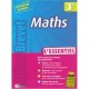 Memobrevet , L'essentiel, Maths , 3eme - Aleth Gallice