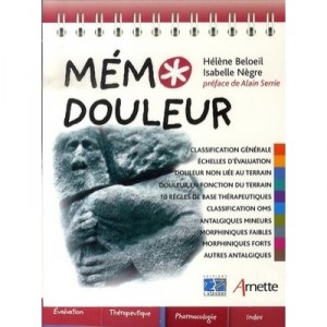 Memo Douleur - Helene Beloeil , Isabelle Negre