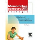 Biologie , Concours Kine - M Vargel