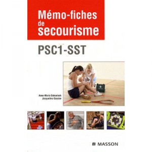 Memo Fiches De Secourisme Psc1-sst - Dekoninck , Gassier