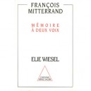 Memoire A Deux Voix - Francois Mitterrand , Elie Wiesel