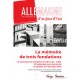 Revue Allemagne D'aujourd'hui, La Memoire De Trois Fondations T.1 - Collectif
