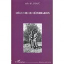 Memoire De Deportation - Jules Fainzang