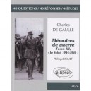 Memoire De Guerre T.3 , Le Salut (1944-1946) , Charles De Gaulle - Philippe Douet