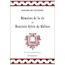 Memoire De La Vie D'henriette-sylvie De Moliere - Madame De Villedieu