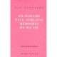 Memoire De Ma Vie T.1 - Pakenham
